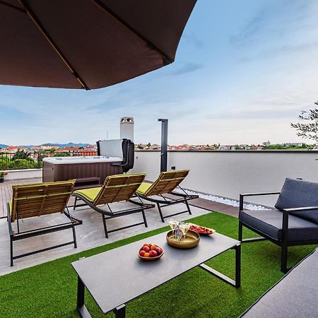 Panorama Deluxe Apartment 扎达尔 外观 照片