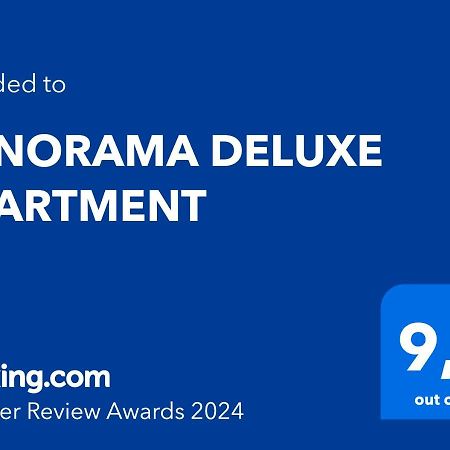 Panorama Deluxe Apartment 扎达尔 外观 照片