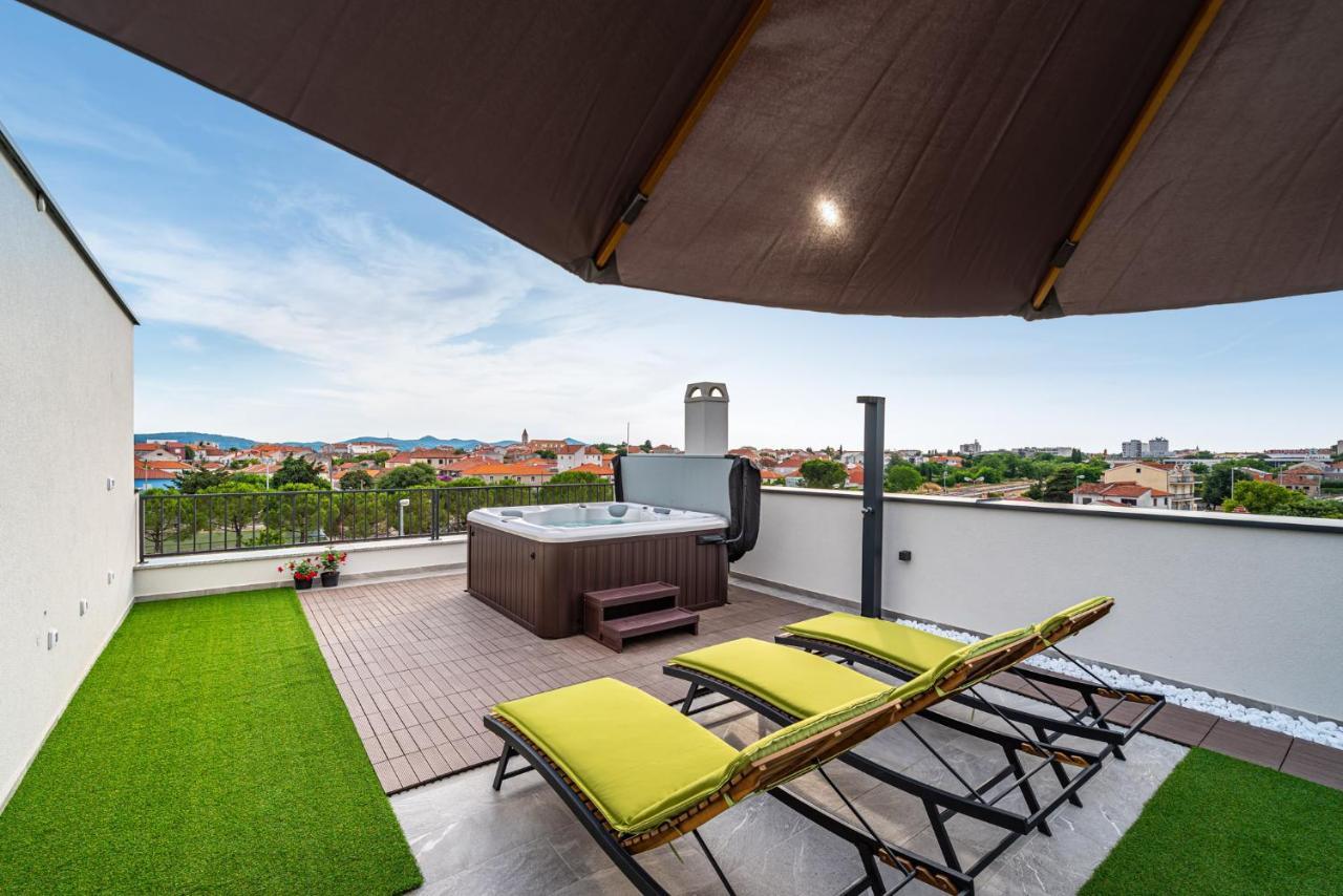 Panorama Deluxe Apartment 扎达尔 外观 照片