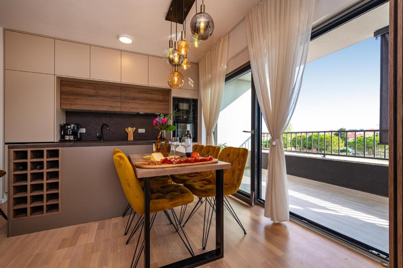 Panorama Deluxe Apartment 扎达尔 外观 照片
