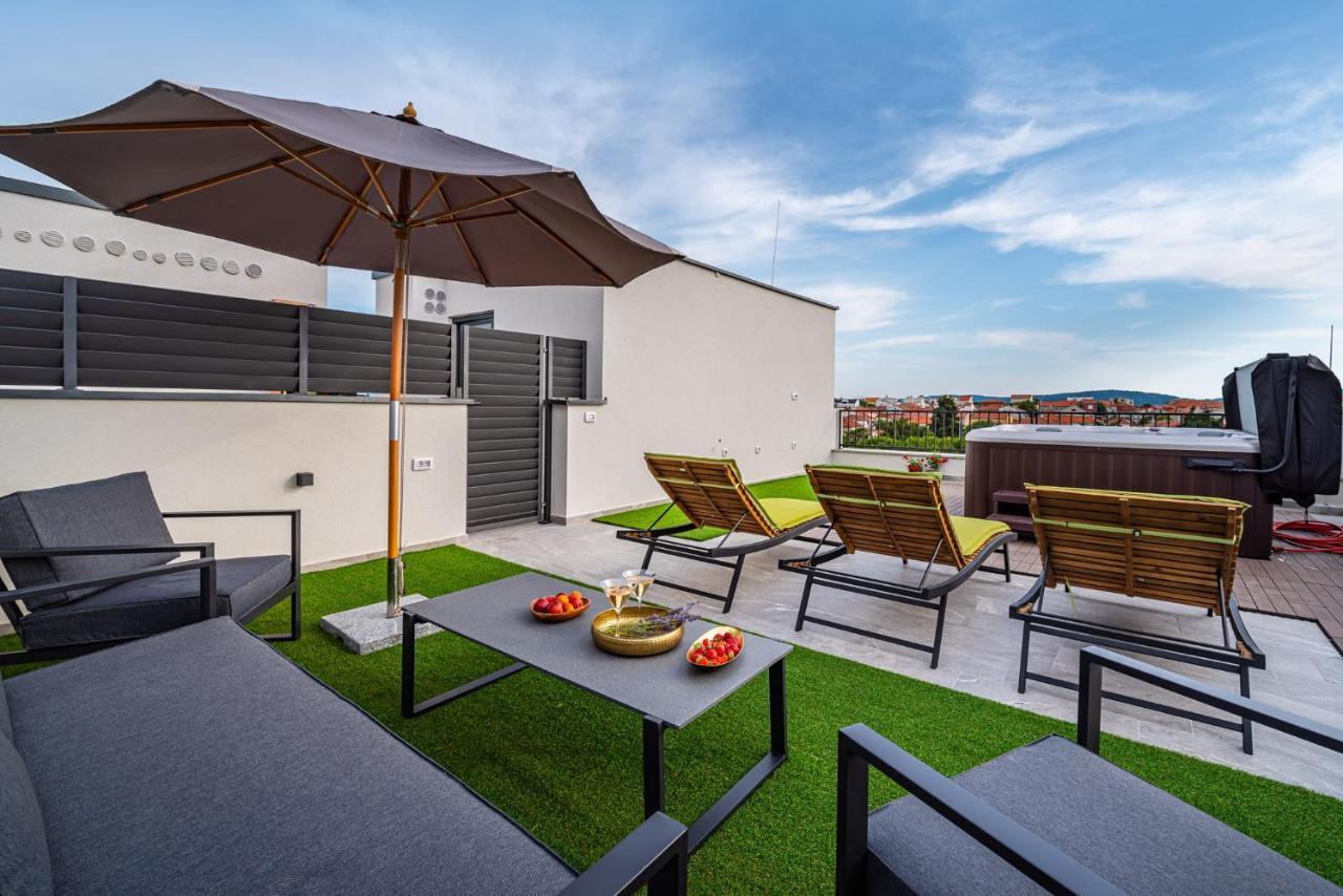 Panorama Deluxe Apartment 扎达尔 外观 照片