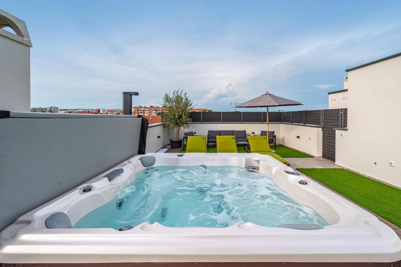 Panorama Deluxe Apartment 扎达尔 外观 照片