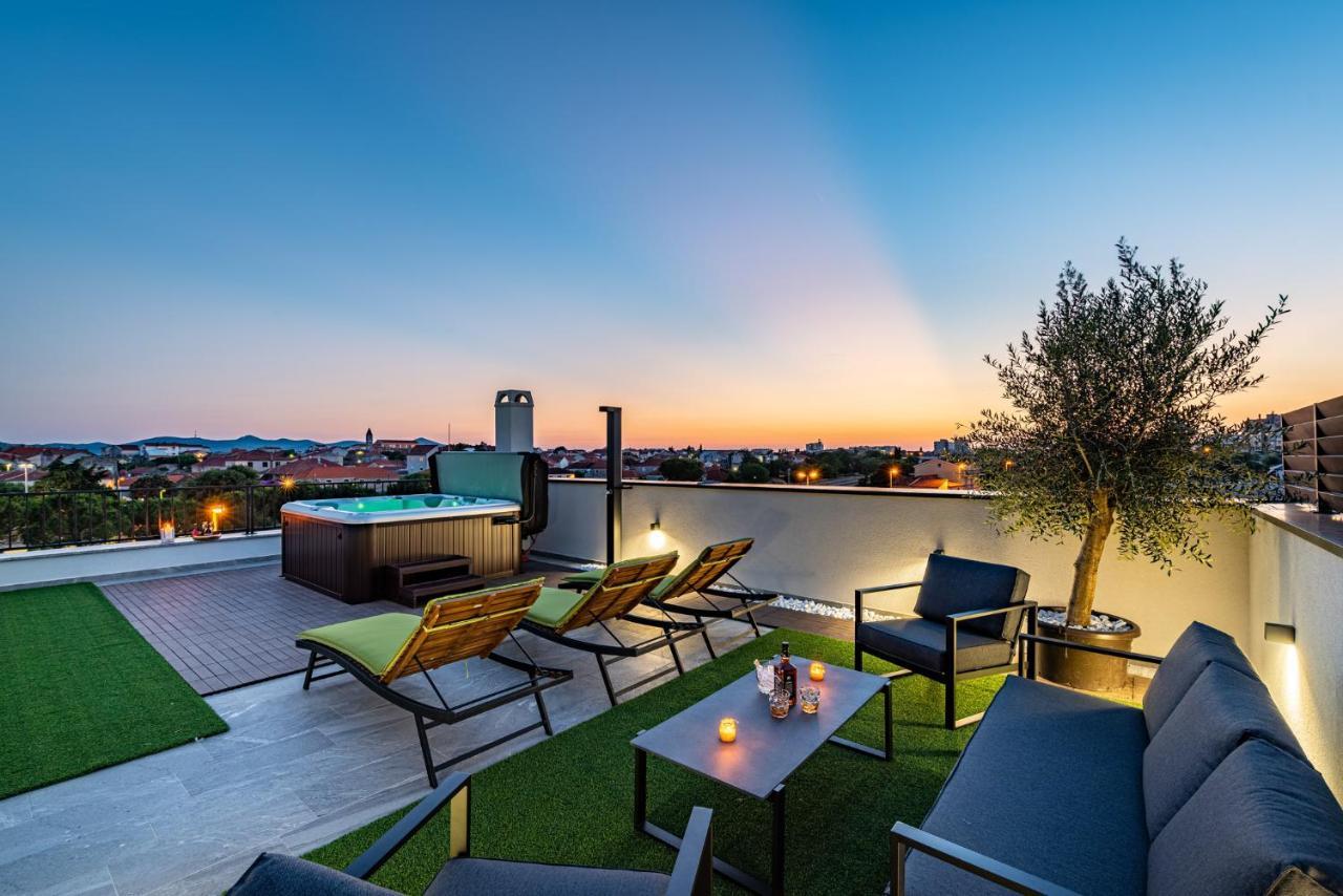 Panorama Deluxe Apartment 扎达尔 外观 照片
