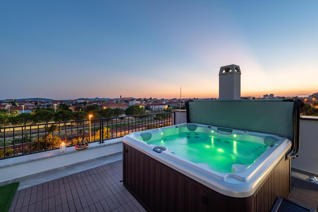 Panorama Deluxe Apartment 扎达尔 外观 照片
