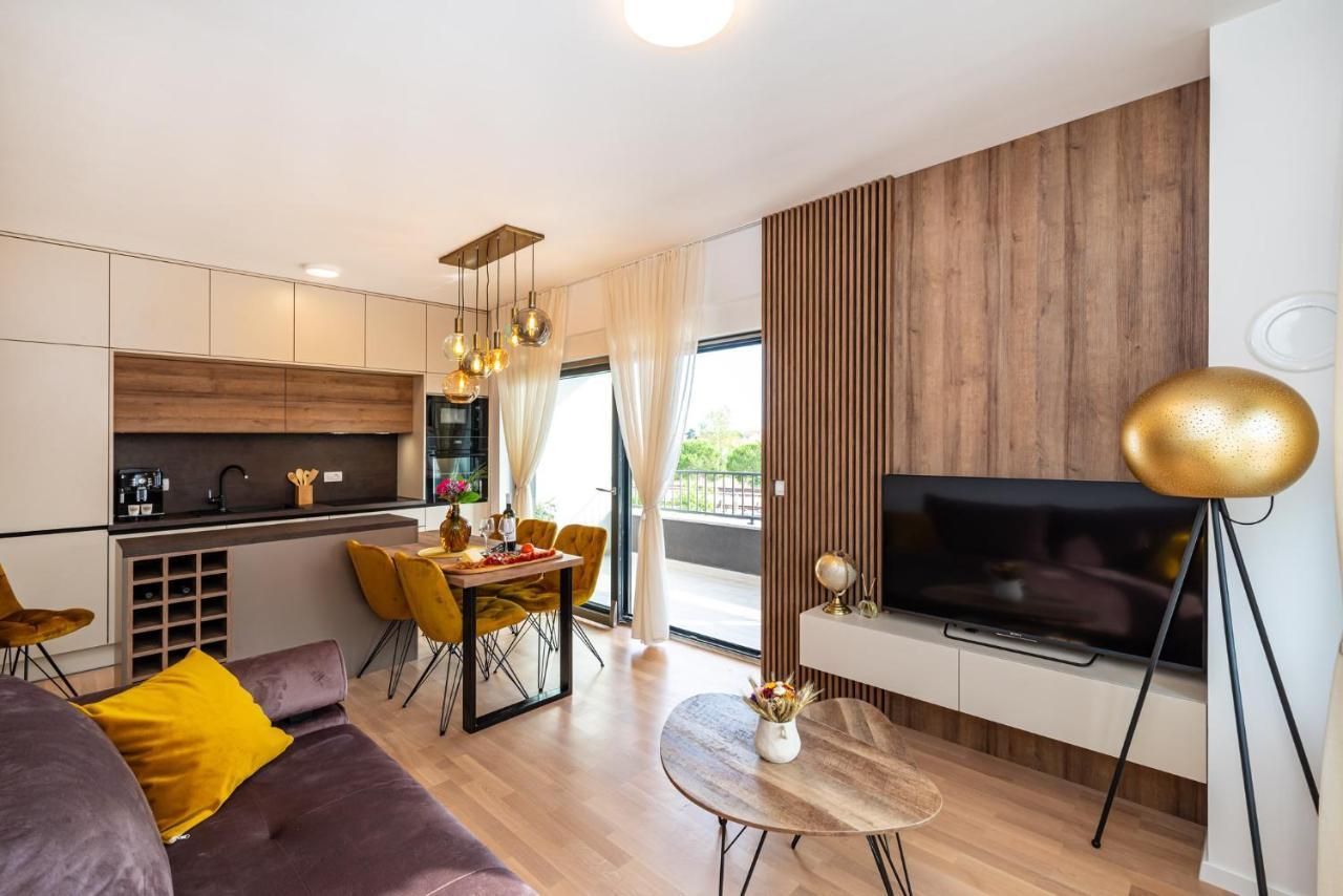 Panorama Deluxe Apartment 扎达尔 外观 照片