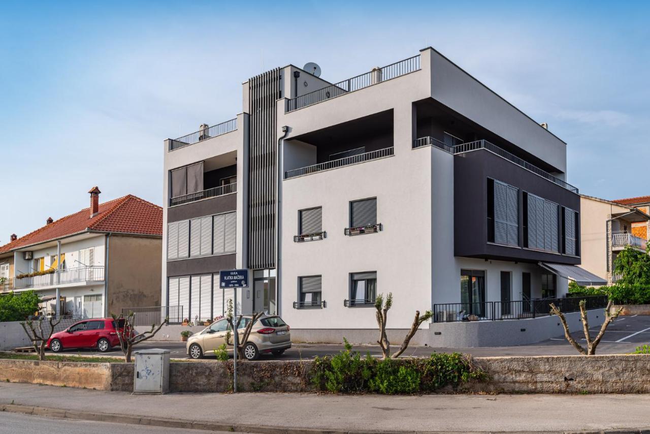 Panorama Deluxe Apartment 扎达尔 外观 照片