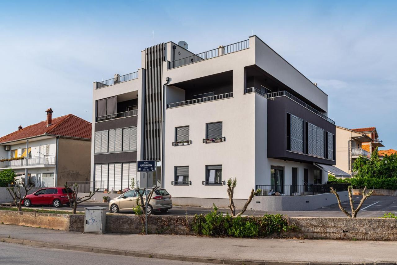 Panorama Deluxe Apartment 扎达尔 外观 照片