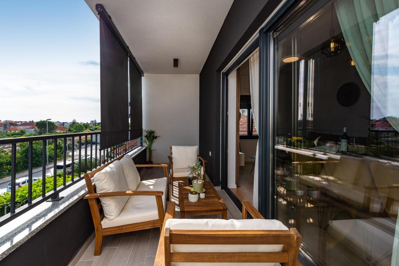 Panorama Deluxe Apartment 扎达尔 外观 照片