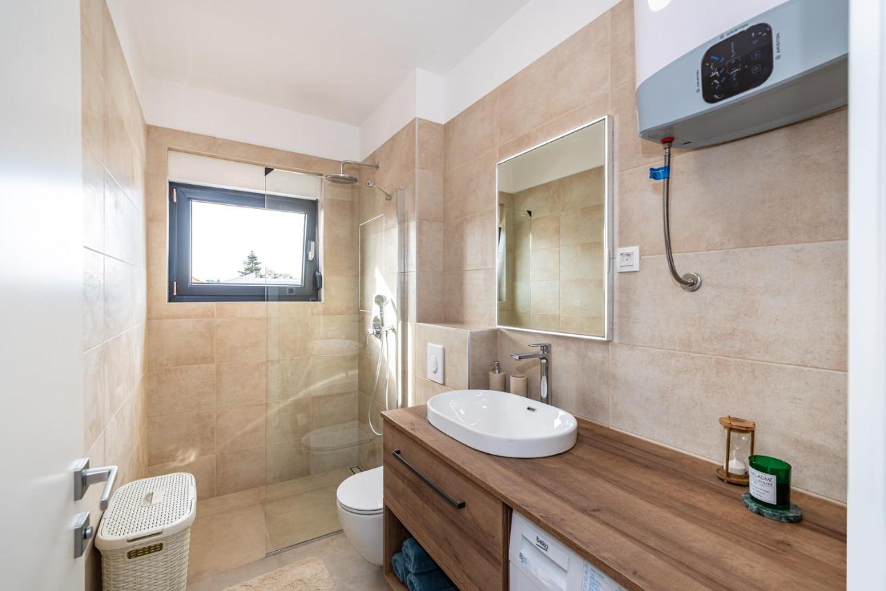 Panorama Deluxe Apartment 扎达尔 外观 照片