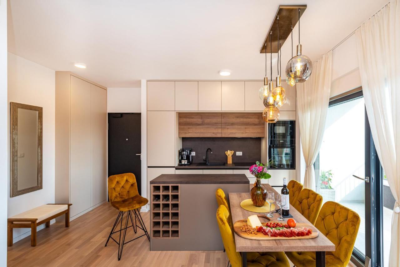 Panorama Deluxe Apartment 扎达尔 外观 照片