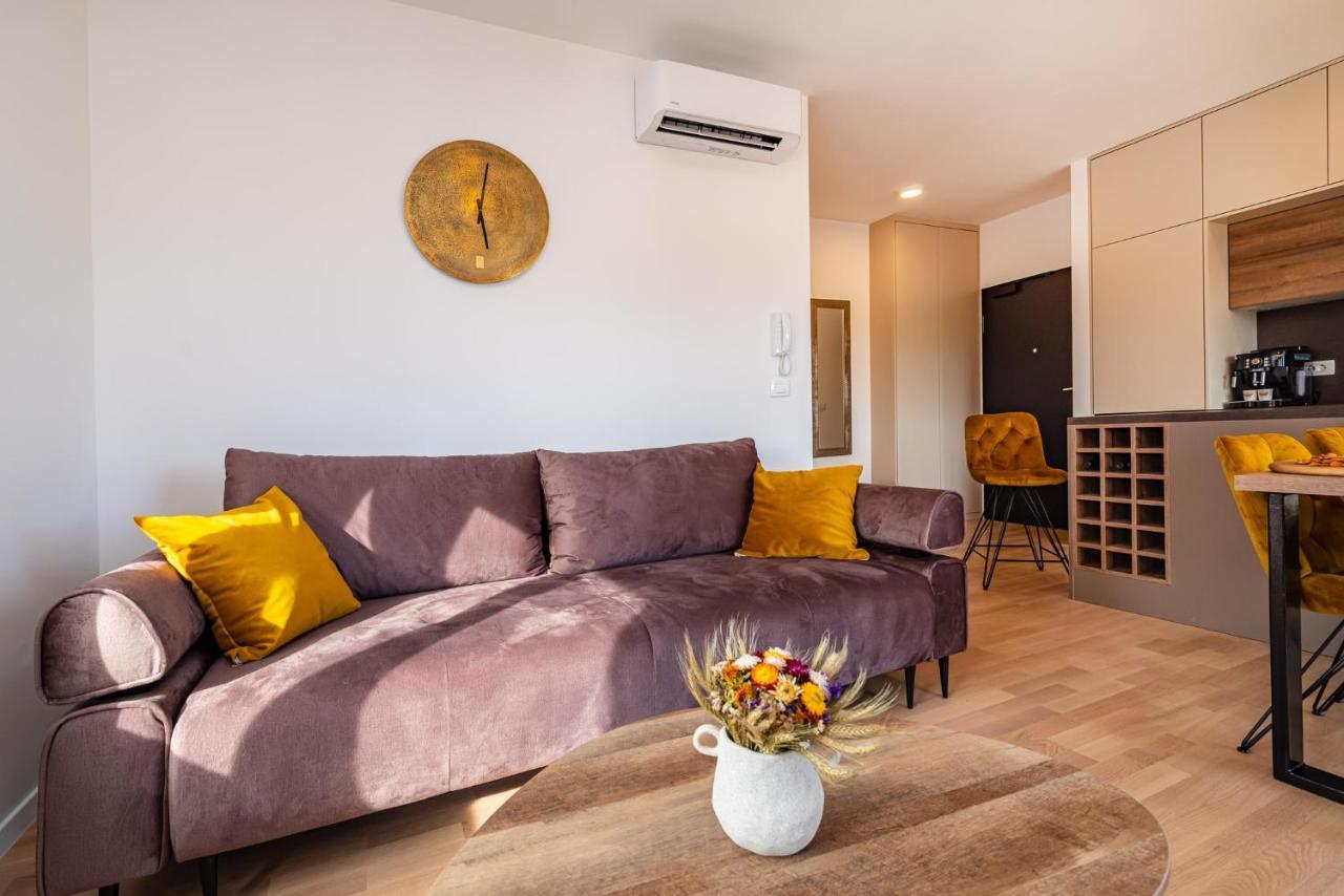 Panorama Deluxe Apartment 扎达尔 外观 照片