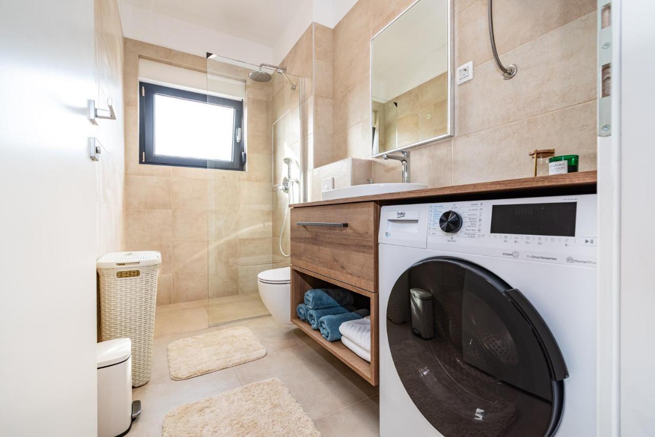 Panorama Deluxe Apartment 扎达尔 外观 照片