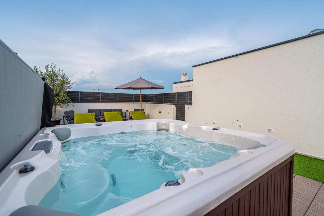 Panorama Deluxe Apartment 扎达尔 外观 照片