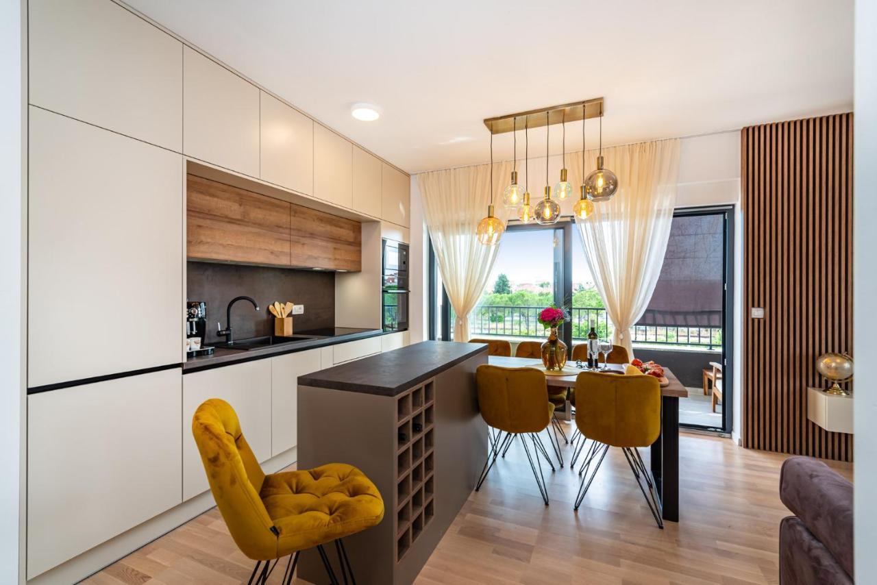 Panorama Deluxe Apartment 扎达尔 外观 照片