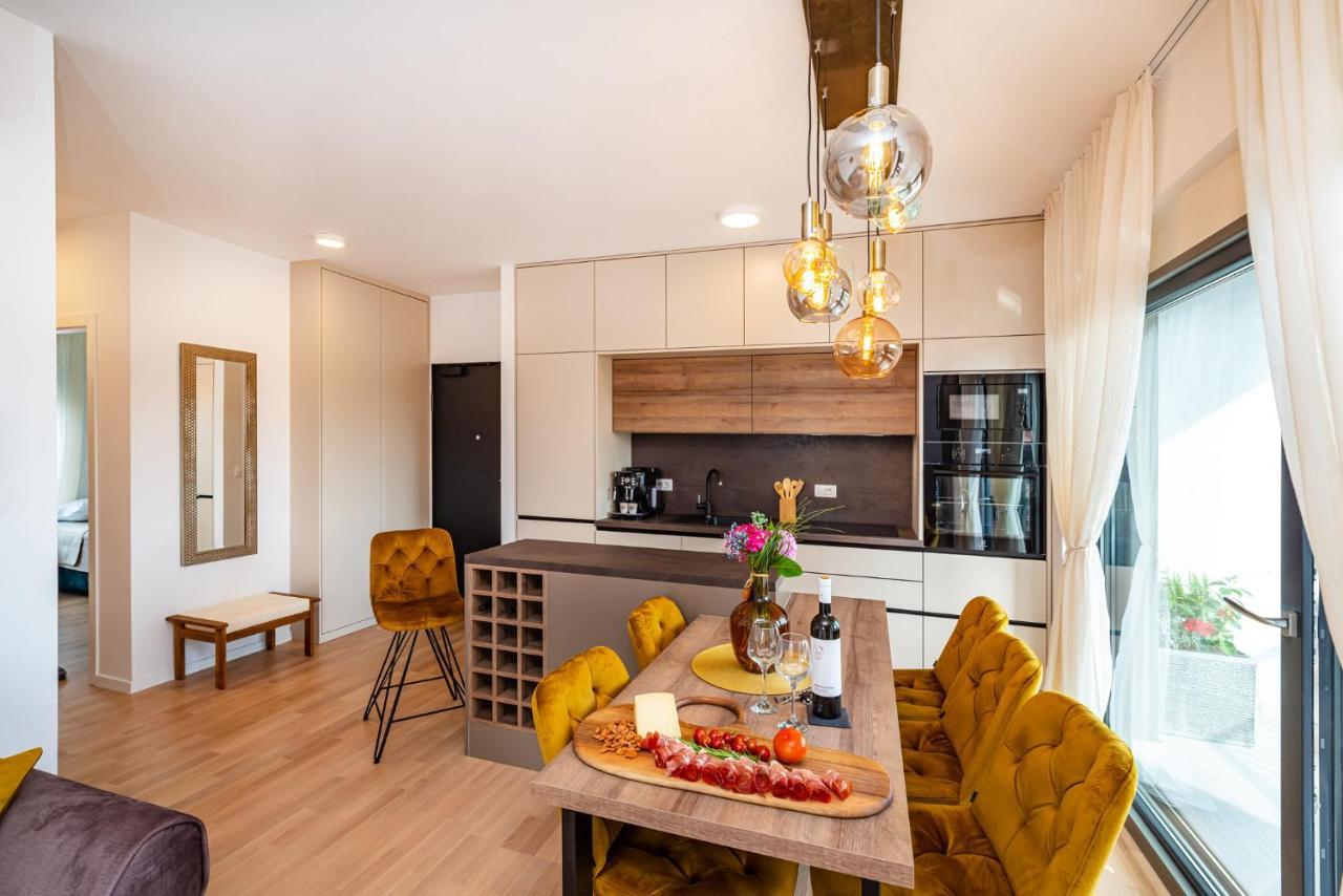 Panorama Deluxe Apartment 扎达尔 外观 照片