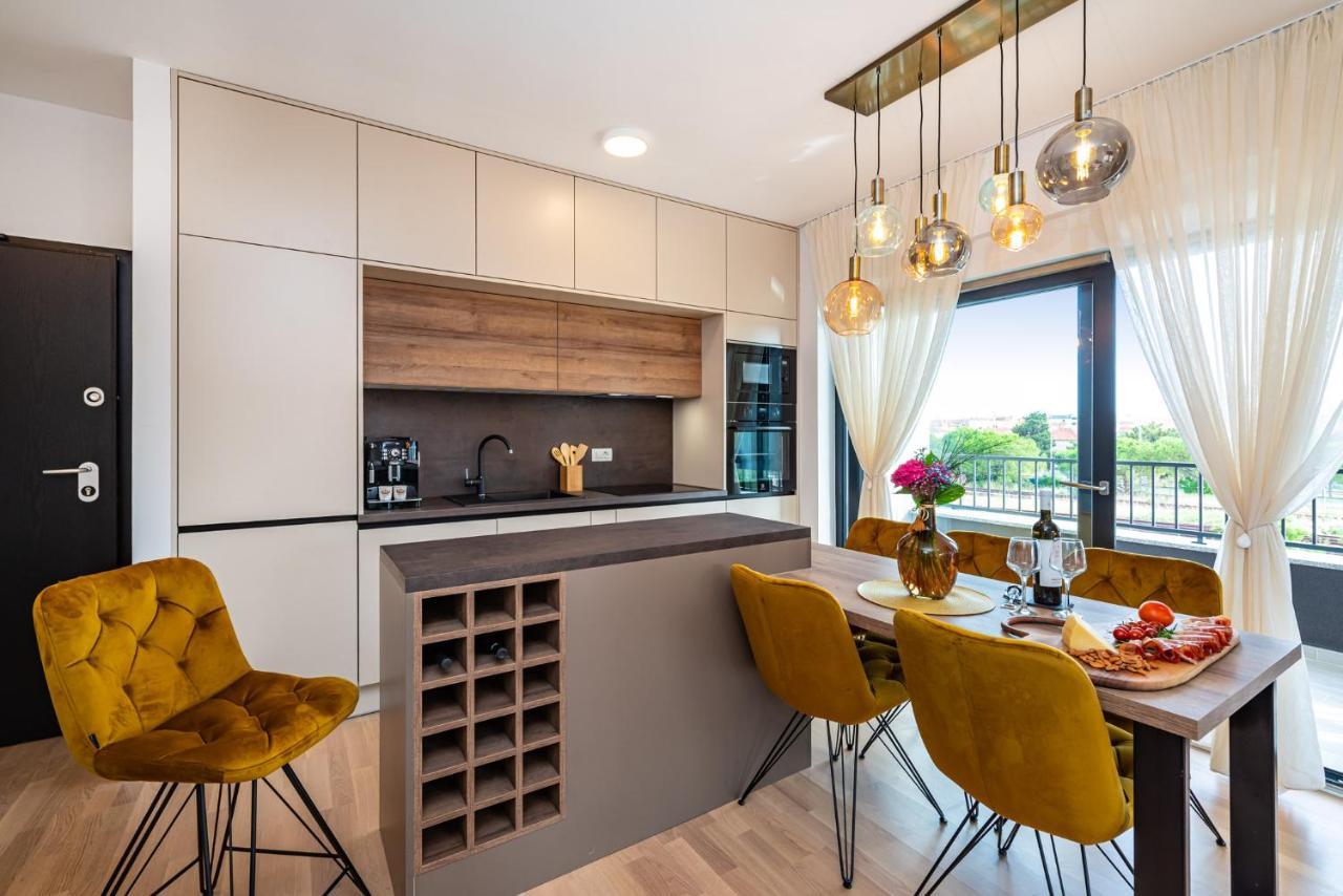 Panorama Deluxe Apartment 扎达尔 外观 照片