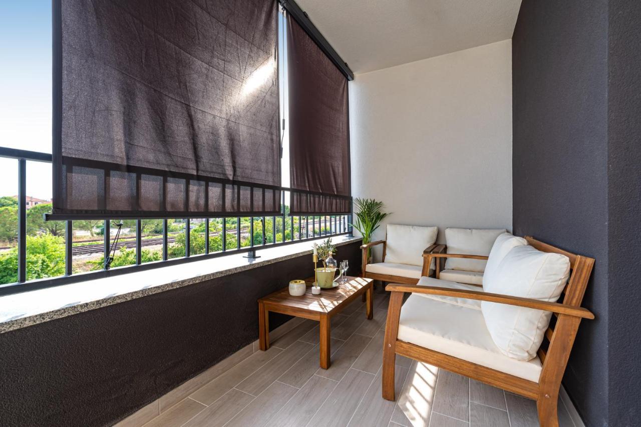 Panorama Deluxe Apartment 扎达尔 外观 照片