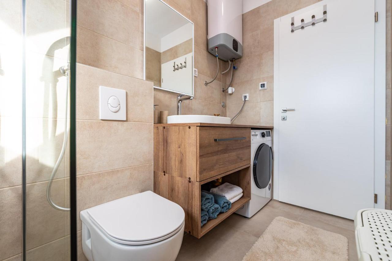 Panorama Deluxe Apartment 扎达尔 外观 照片
