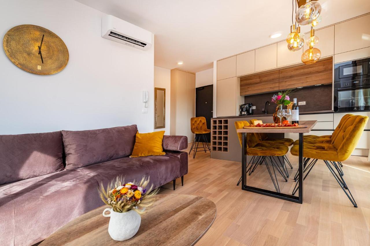 Panorama Deluxe Apartment 扎达尔 外观 照片