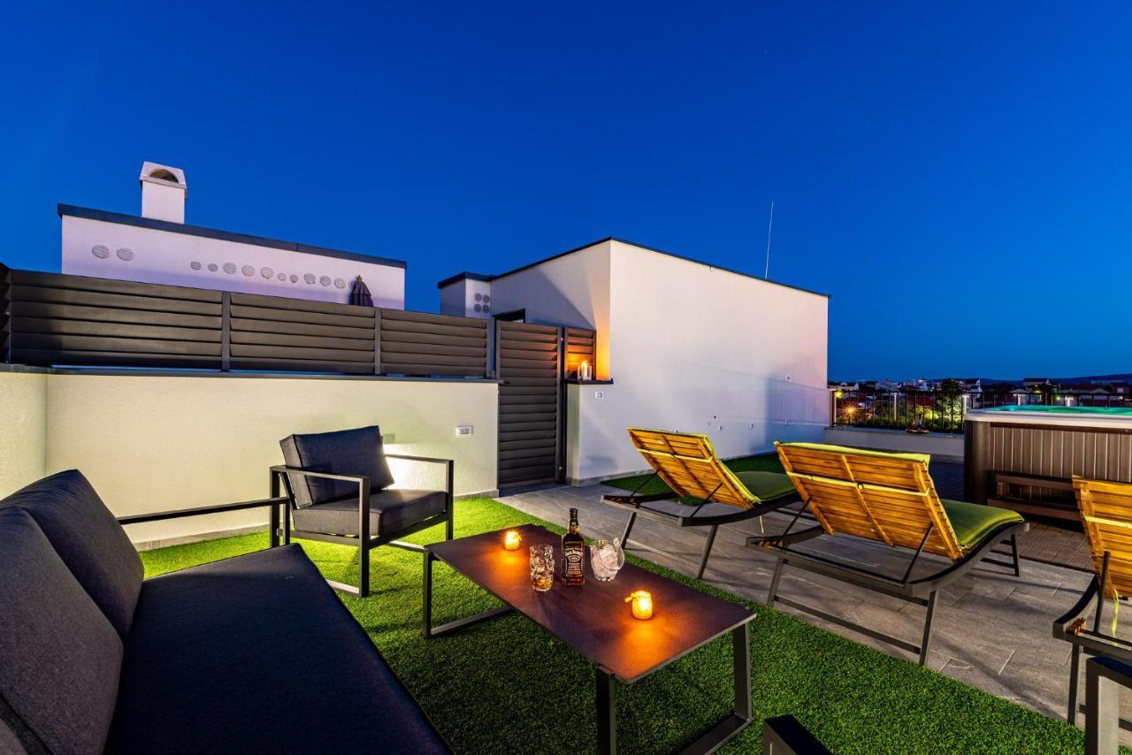 Panorama Deluxe Apartment 扎达尔 外观 照片