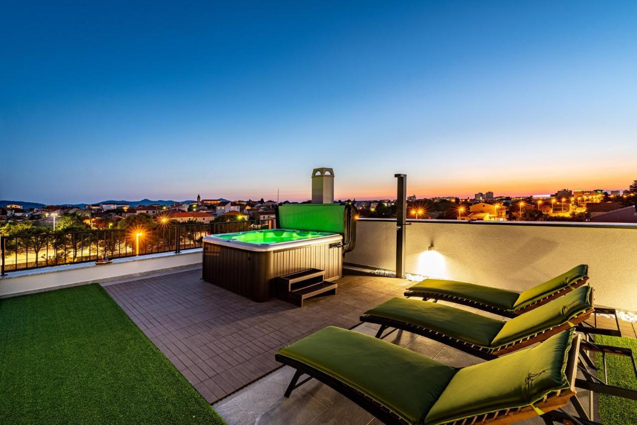 Panorama Deluxe Apartment 扎达尔 外观 照片