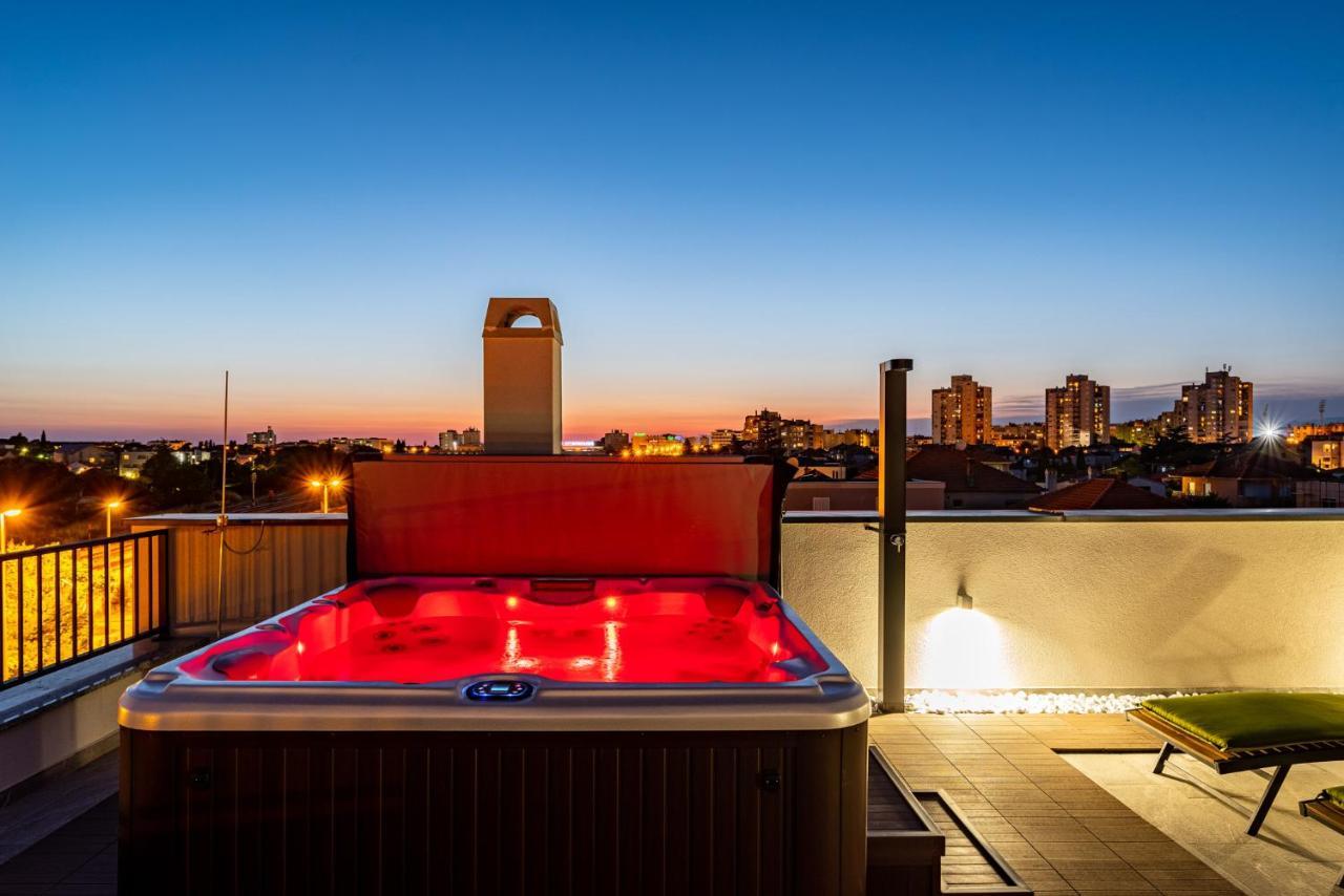 Panorama Deluxe Apartment 扎达尔 外观 照片