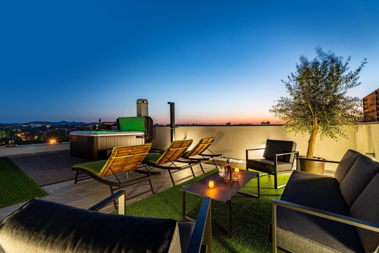 Panorama Deluxe Apartment 扎达尔 外观 照片