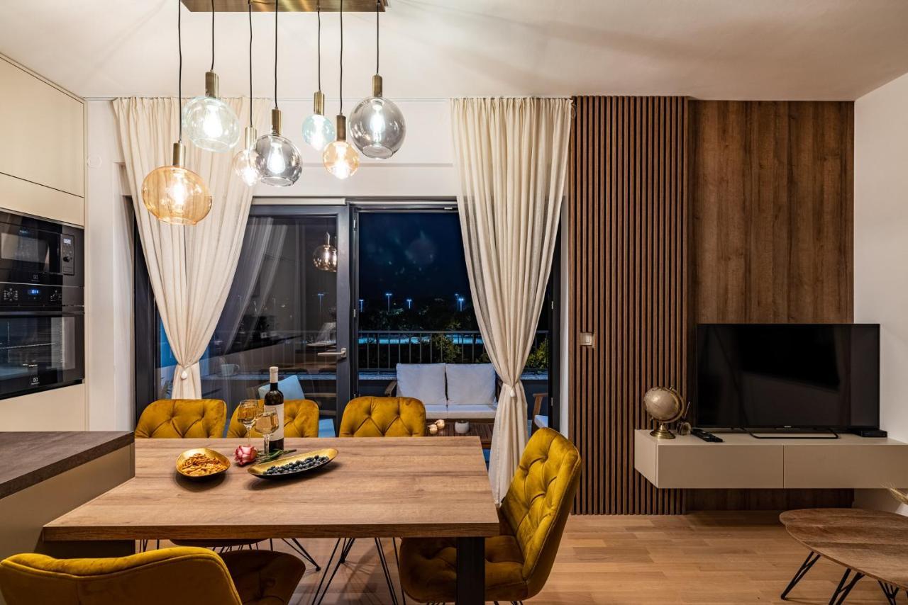 Panorama Deluxe Apartment 扎达尔 外观 照片
